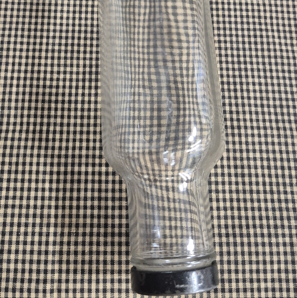 Vintage Glass Rolling Pin